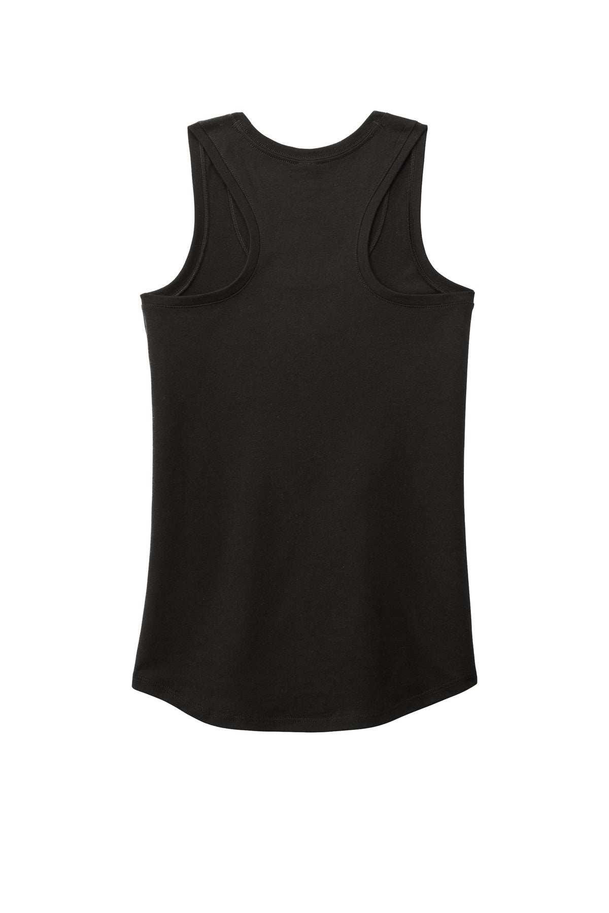 District Women's Perfect Tri Racerback Tank DM138L Black