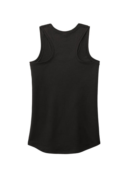 District Women's Perfect Tri Racerback Tank DM138L Black