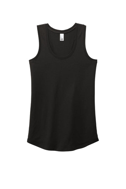District Women's Perfect Tri Racerback Tank DM138L Black