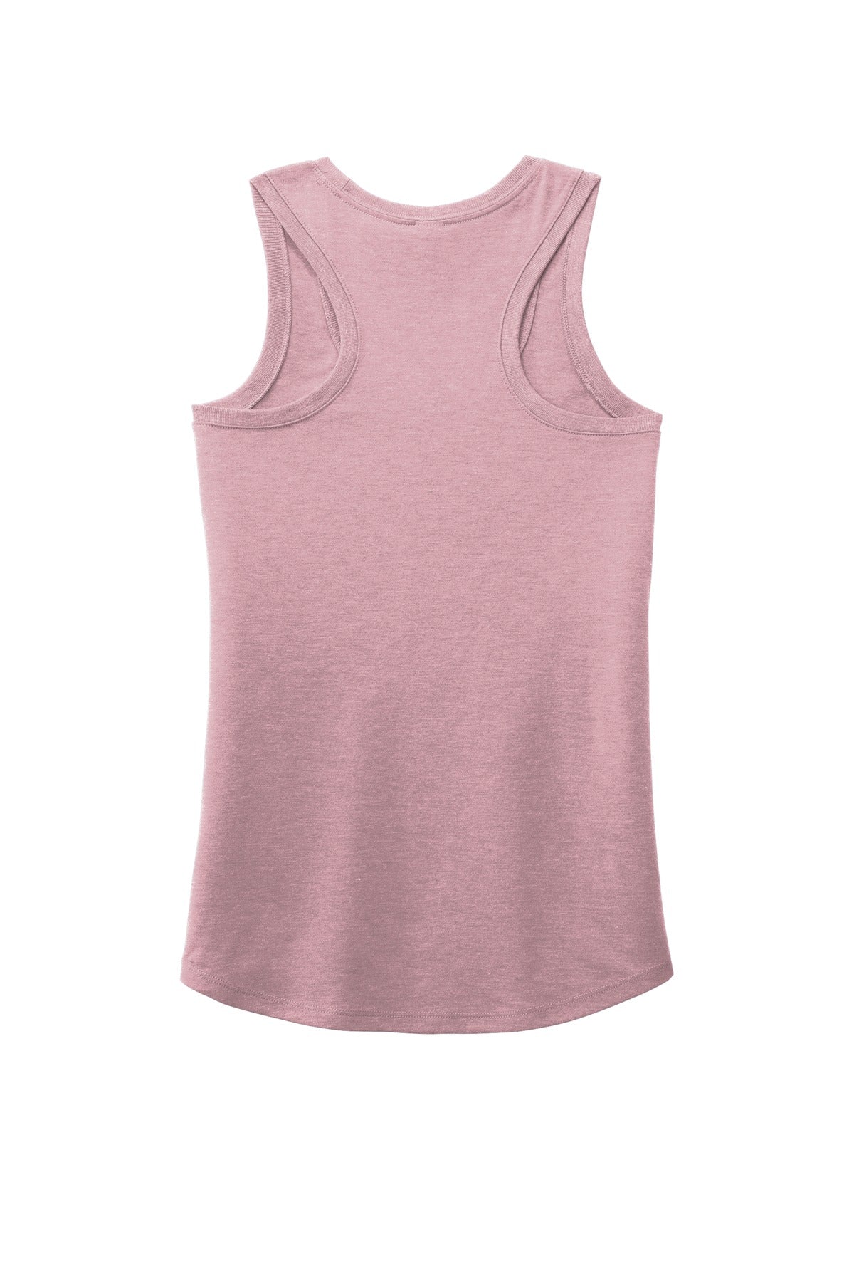 District Women's Perfect Tri Racerback Tank DM138L Heathered Lavender