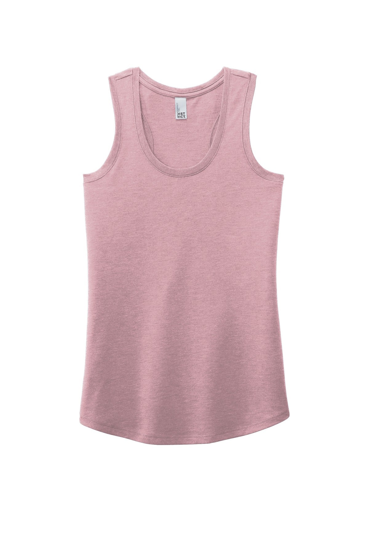 District Women's Perfect Tri Racerback Tank DM138L Heathered Lavender
