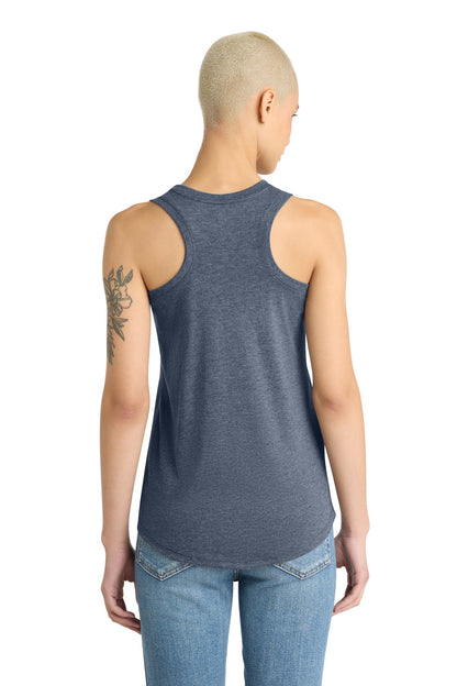 District Women's Perfect Tri Racerback Tank image 2