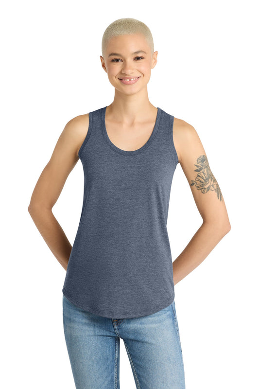 District Women's Perfect Tri Racerback Tank image 1