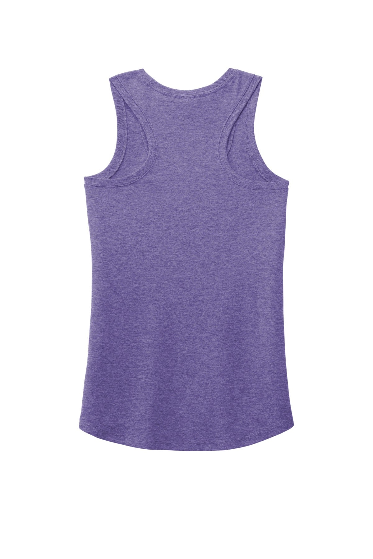 District Women's Perfect Tri Racerback Tank DM138L Purple Frost