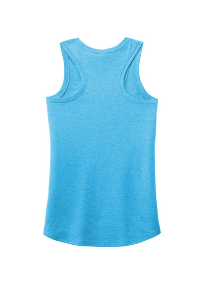 District Women's Perfect Tri Racerback Tank image 4