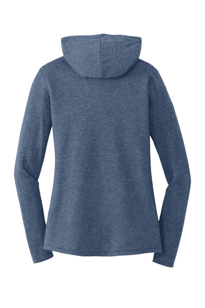 District Women's Perfect Tri Long Sleeve Hoodie image 4