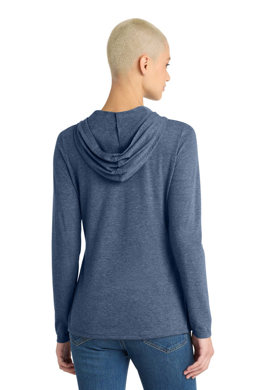 District Women's Perfect Tri Long Sleeve Hoodie image 2