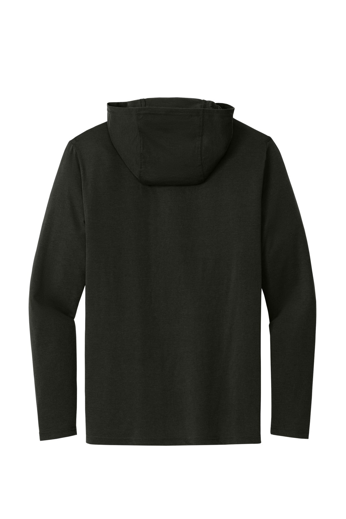 District Perfect Tri Long Sleeve Hoodie DM139 Black