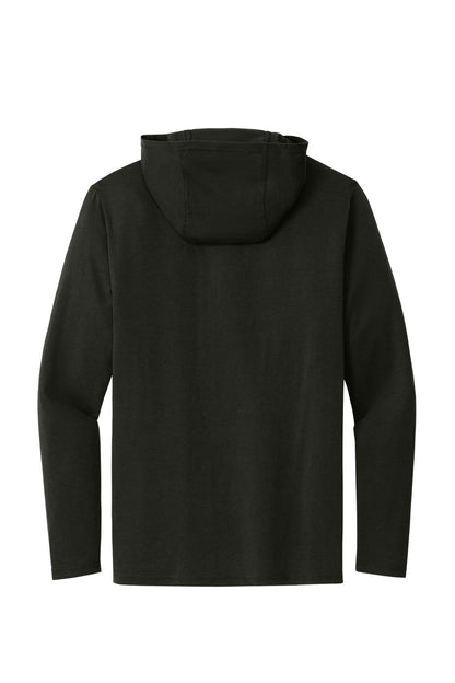 District Perfect Tri Long Sleeve Hoodie DM139 Black