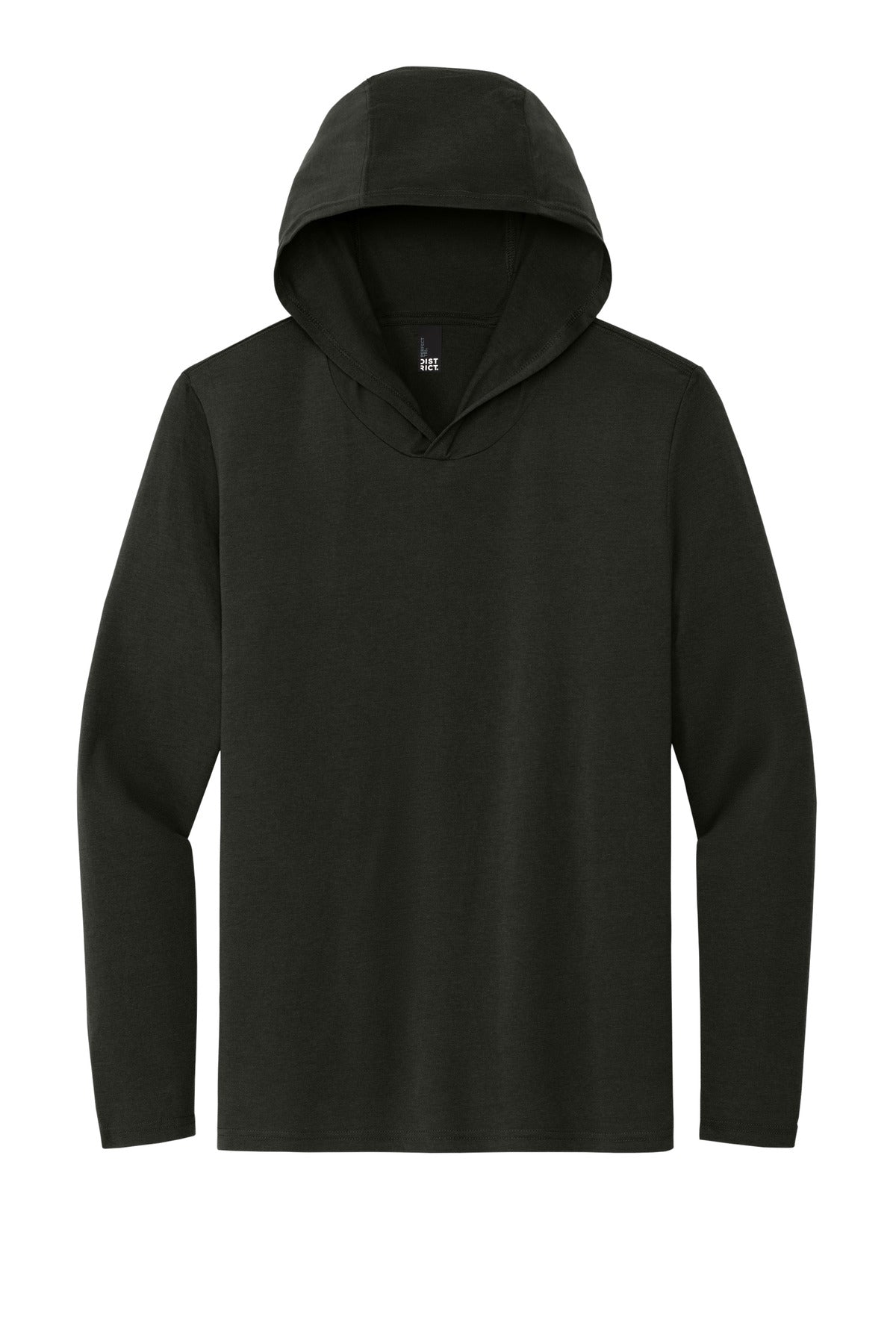 District Perfect Tri Long Sleeve Hoodie DM139 Black