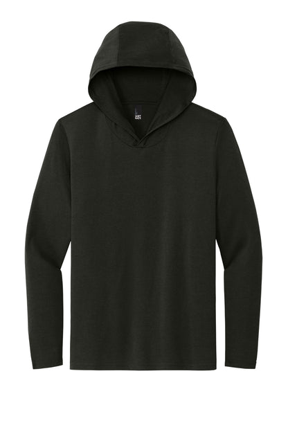 District Perfect Tri Long Sleeve Hoodie DM139 Black