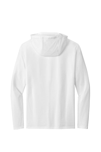 District Perfect Tri Long Sleeve Hoodie DM139 White