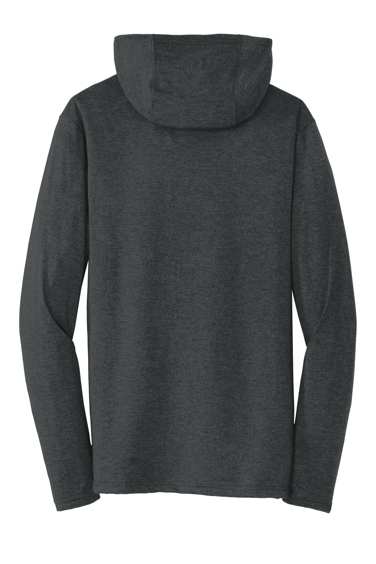 District Perfect Tri Long Sleeve Hoodie DM139 Black Frost