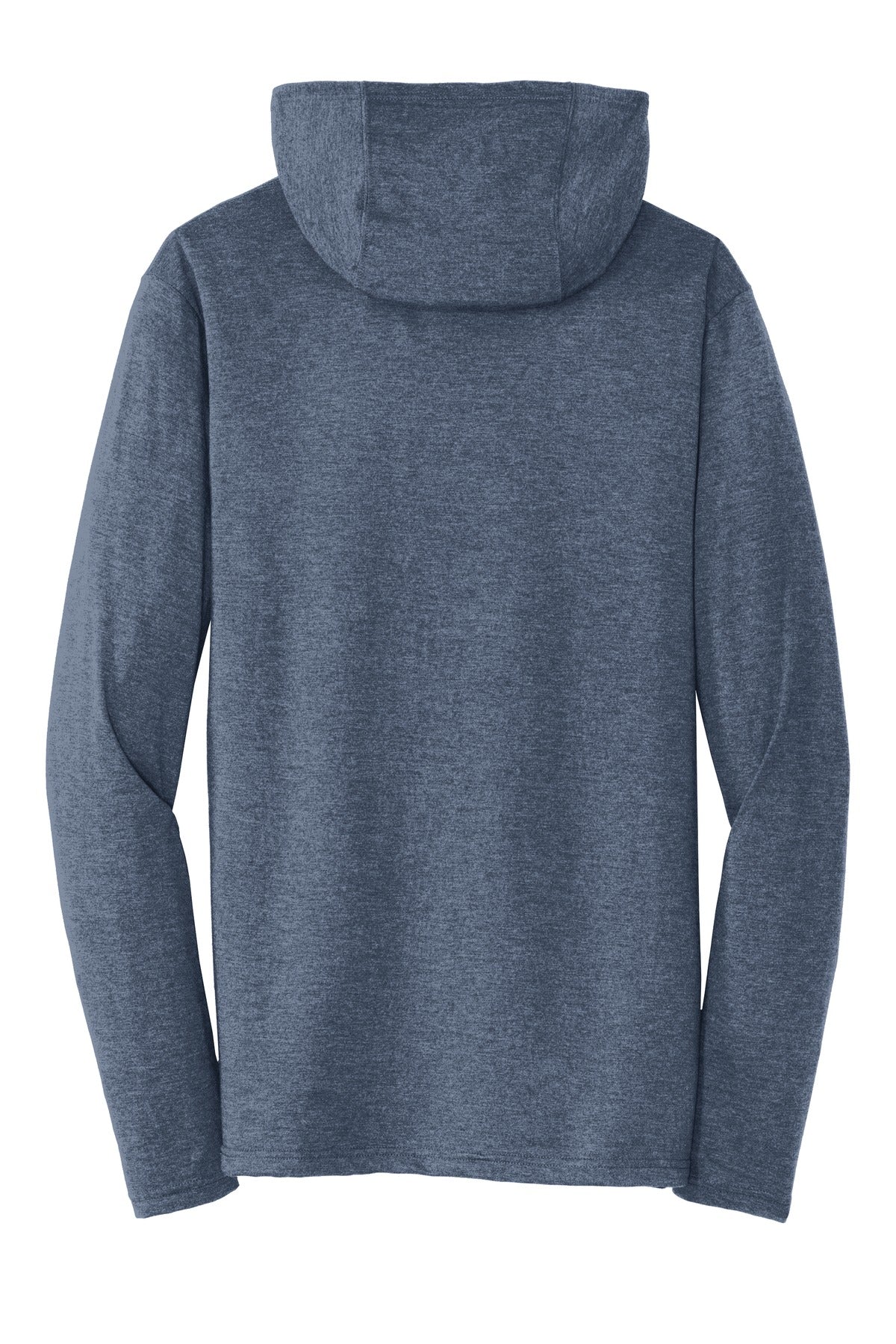 District Perfect Tri Long Sleeve Hoodie DM139 Navy Frost