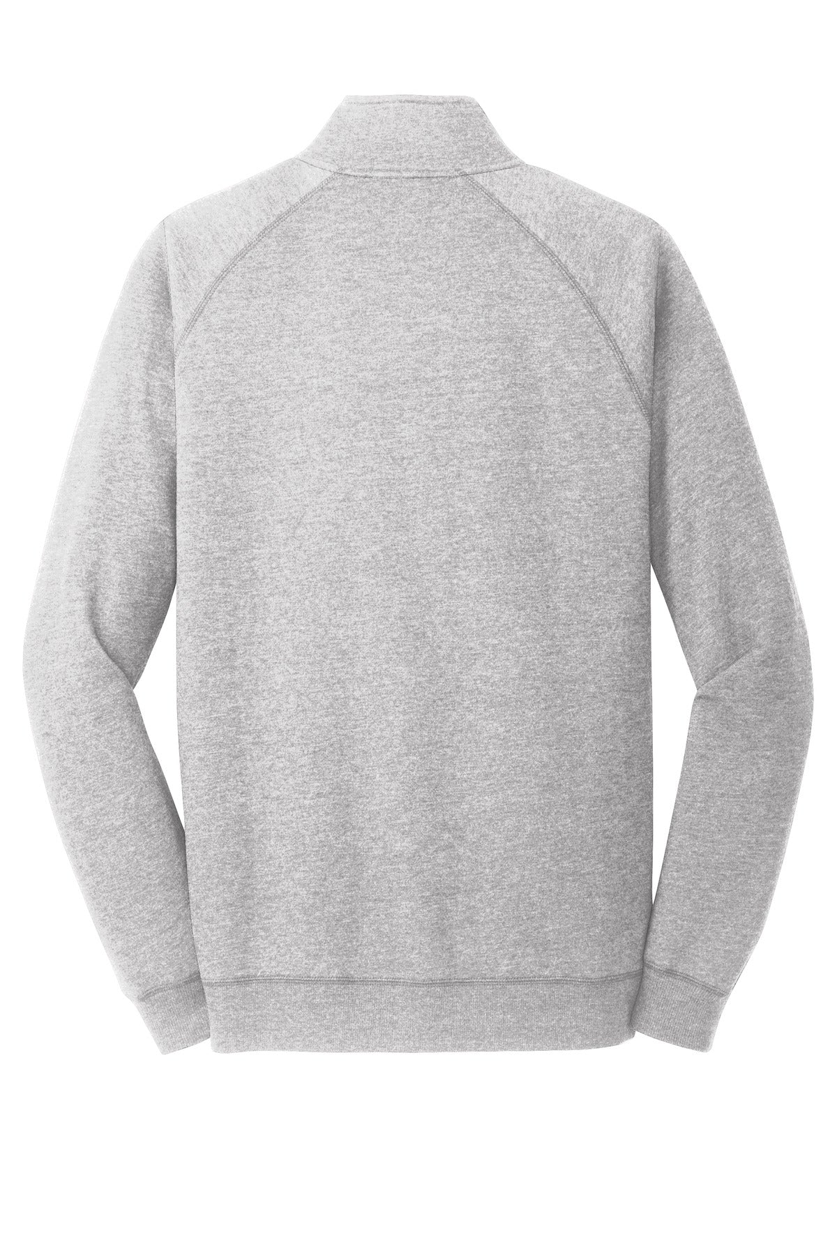 District Lightweight Fleece 1/4-Zip DM392 Heathered Grey