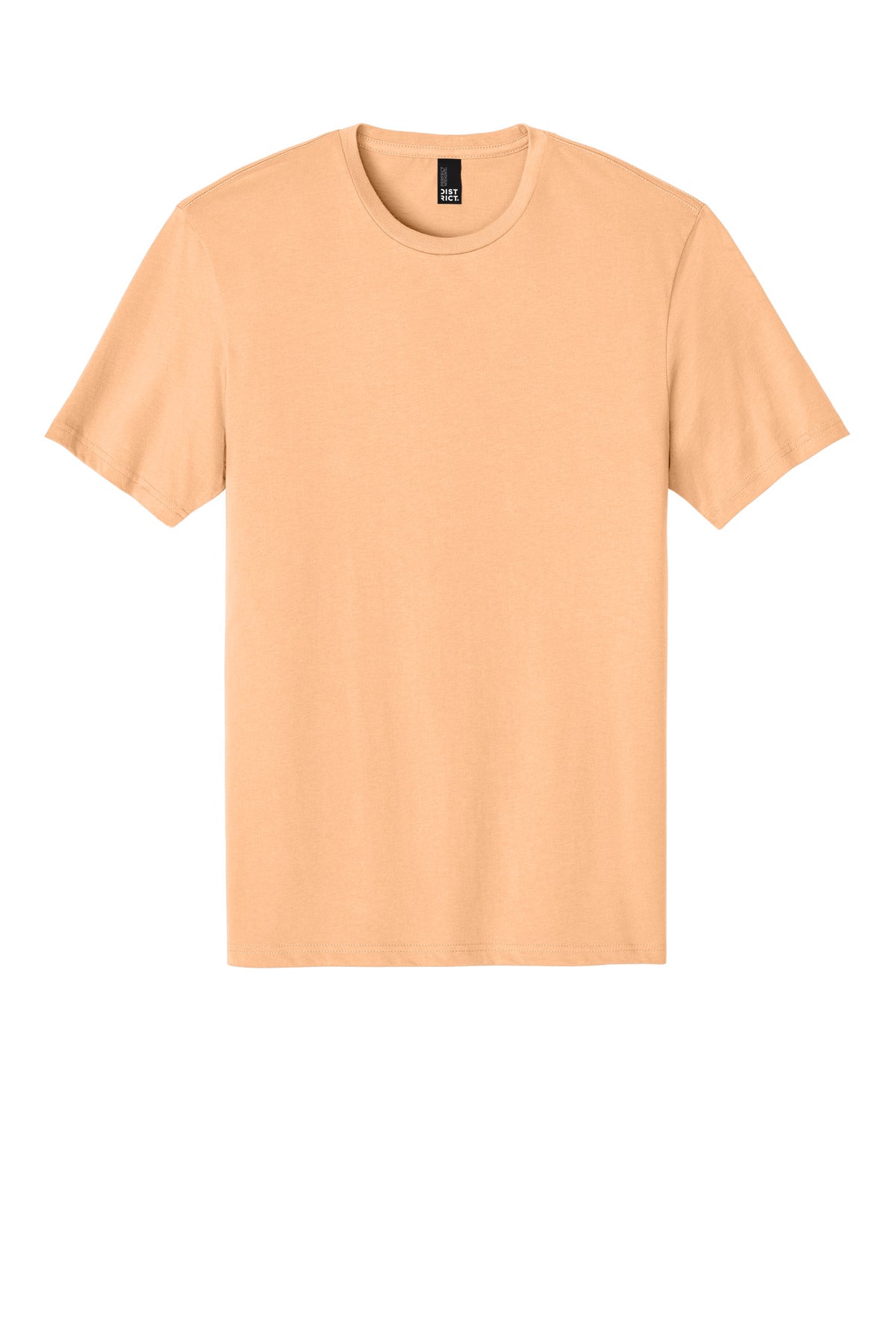 District Perfect Weight Tee DT104 Apricot