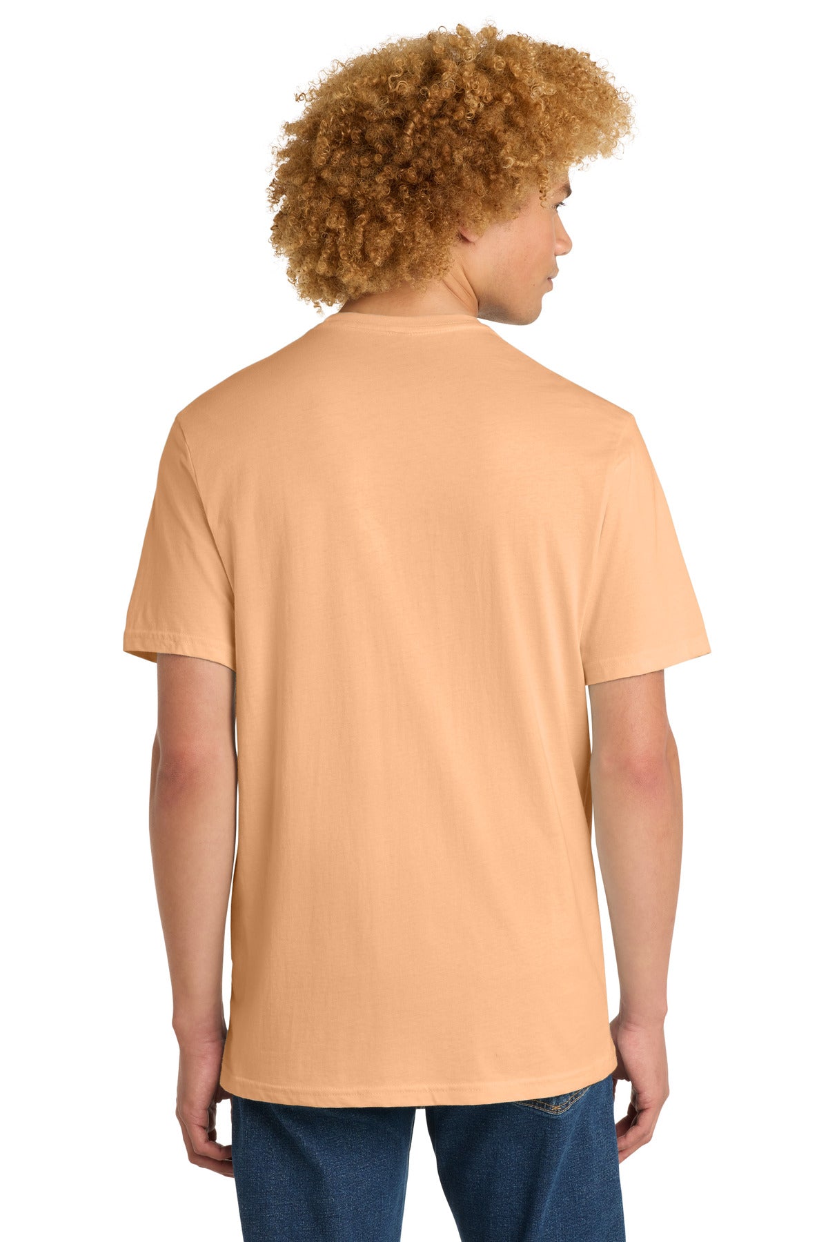 District Perfect Weight Tee DT104 Apricot