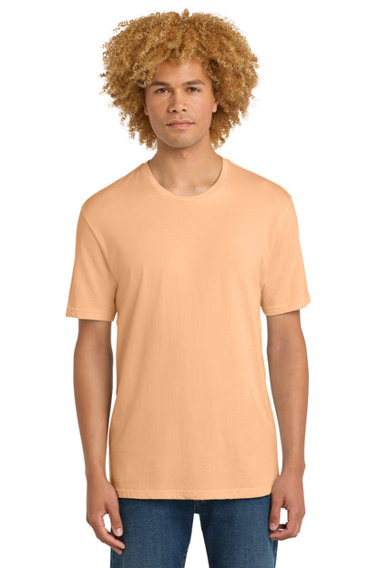 District Perfect Weight Tee DT104 Apricot