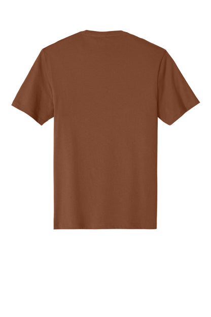 District Perfect Weight Tee DT104 Baked Clay