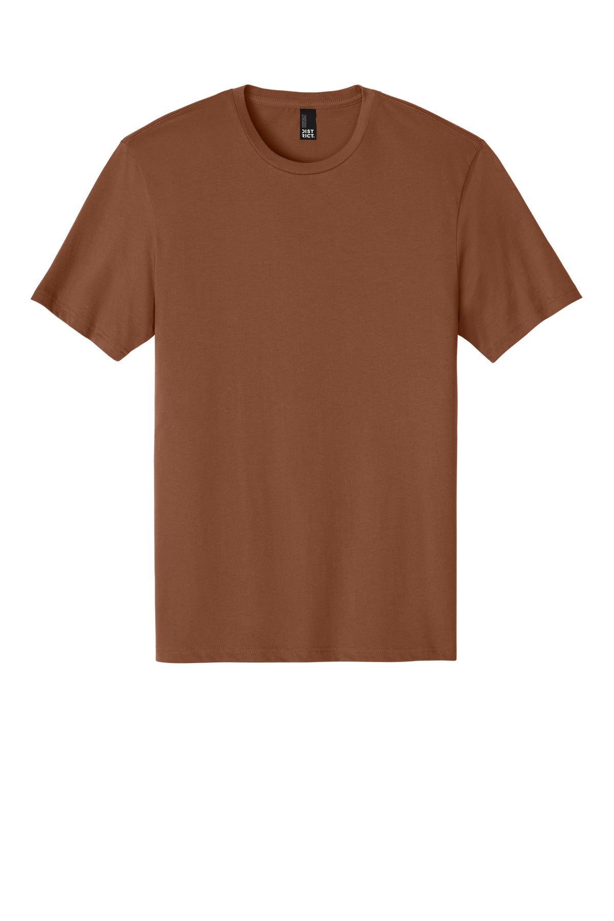 District Perfect Weight Tee DT104 Baked Clay