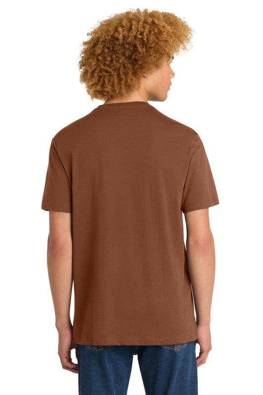 District Perfect Weight Tee DT104 Baked Clay