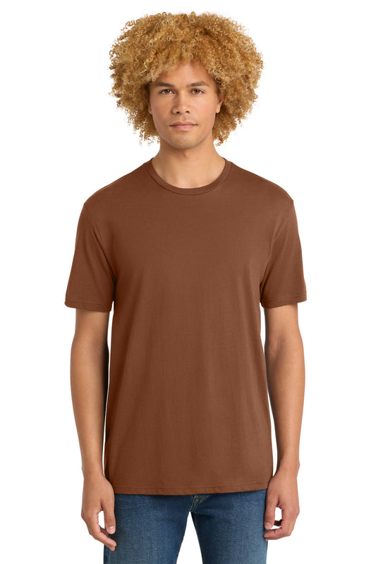 District Perfect Weight Tee DT104 Baked Clay