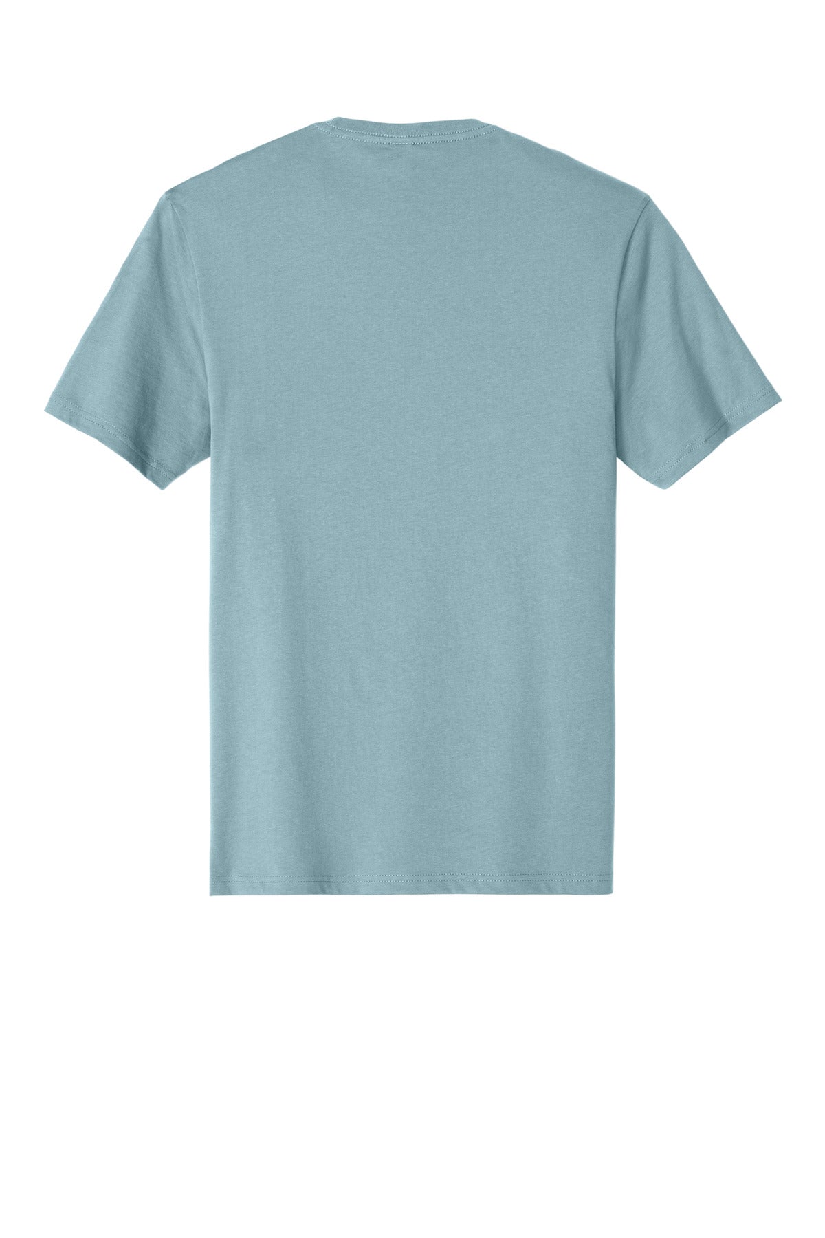 District Perfect Weight Tee DT104 Blue Fog
