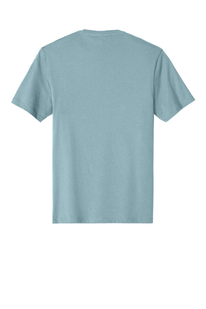 District Perfect Weight Tee DT104 Blue Fog