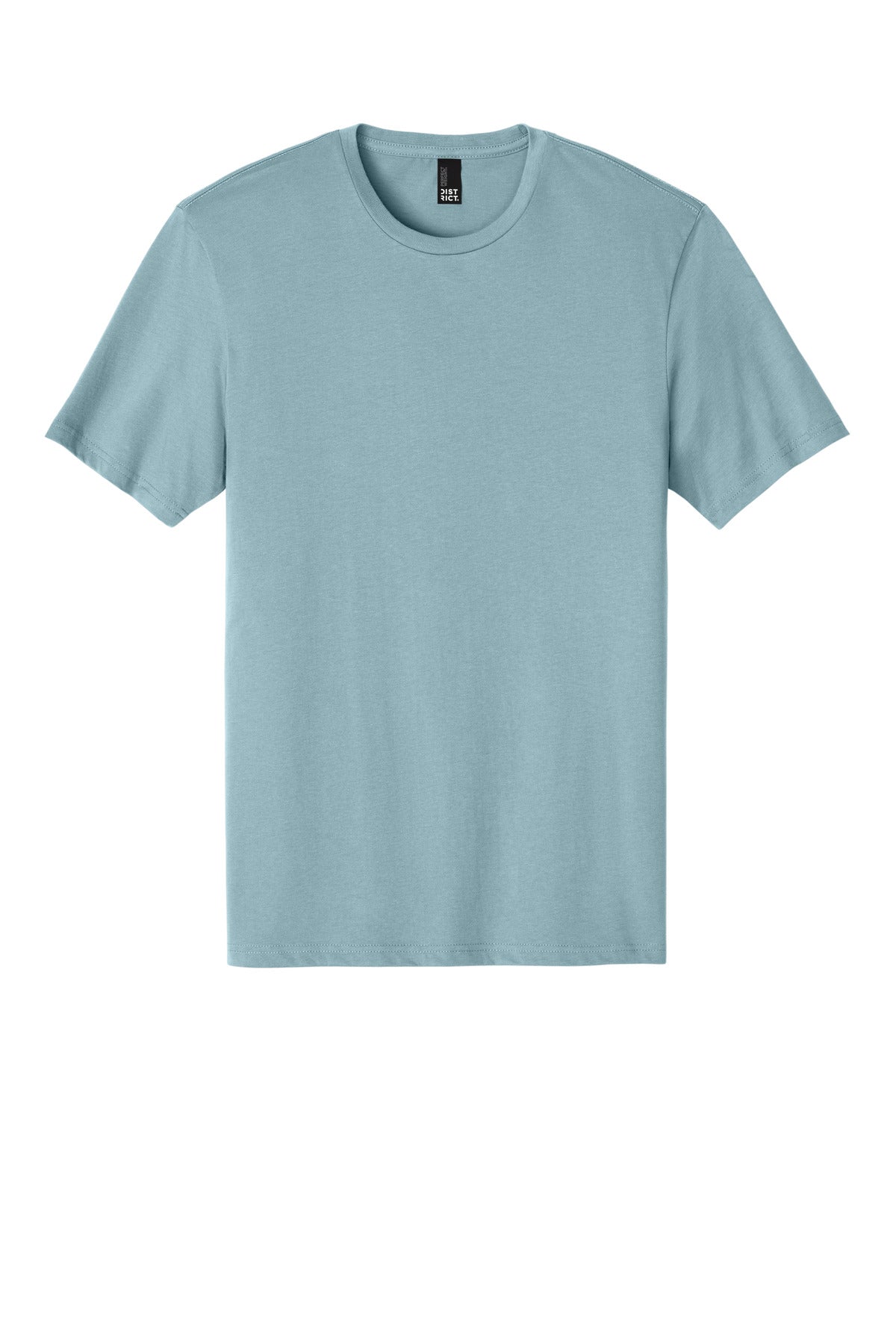 District Perfect Weight Tee DT104 Blue Fog