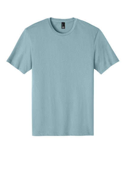 District Perfect Weight Tee DT104 Blue Fog
