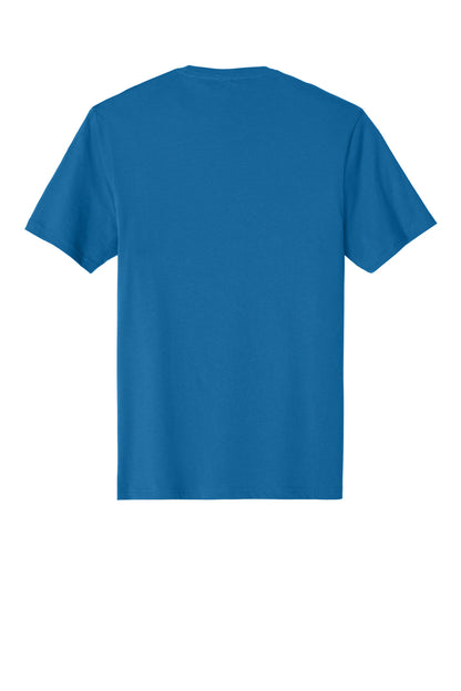 District Perfect Weight Tee DT104 Bright Blue