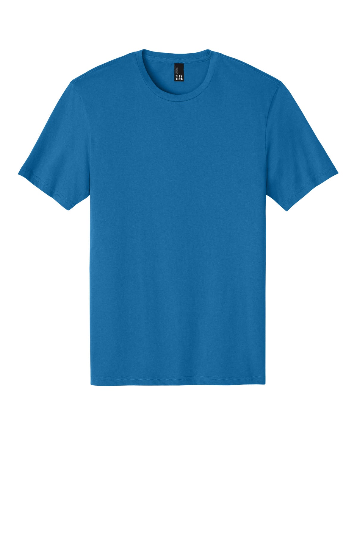 District Perfect Weight Tee DT104 Bright Blue