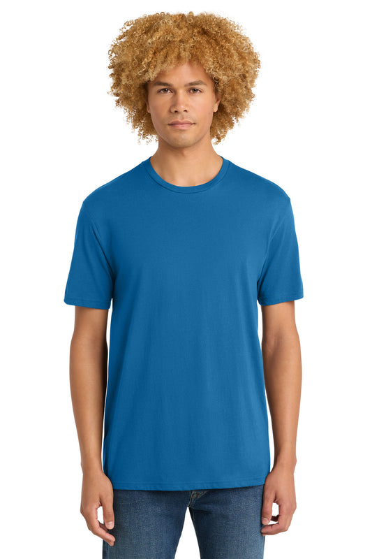 District Perfect Weight Tee DT104 Bright Blue
