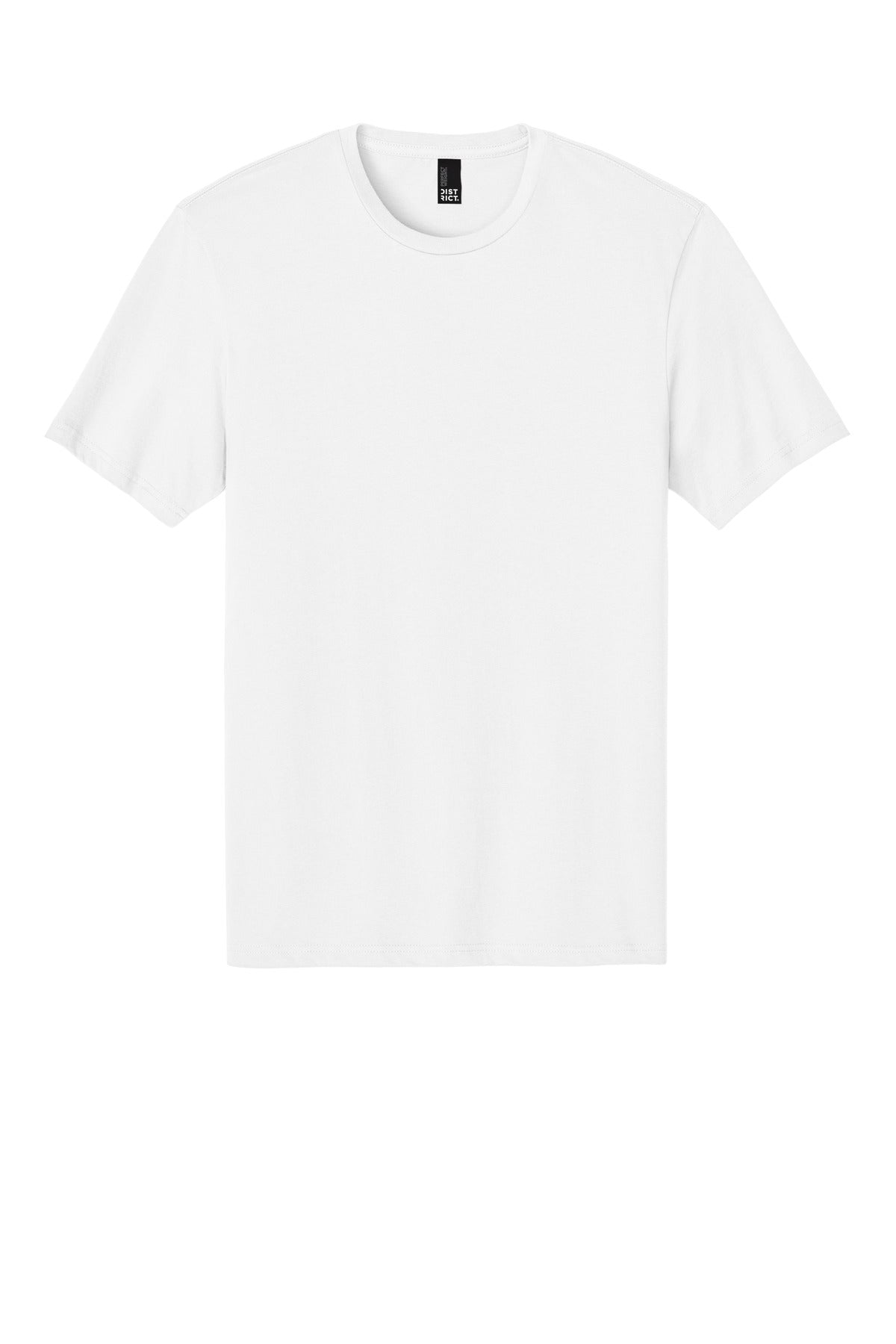 District Perfect Weight Tee DT104 Bright White