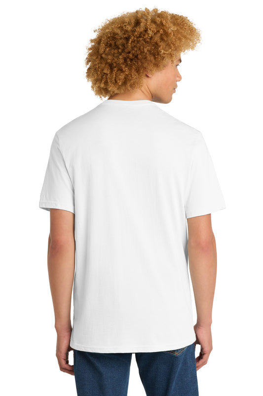 District Perfect Weight Tee DT104 Bright White