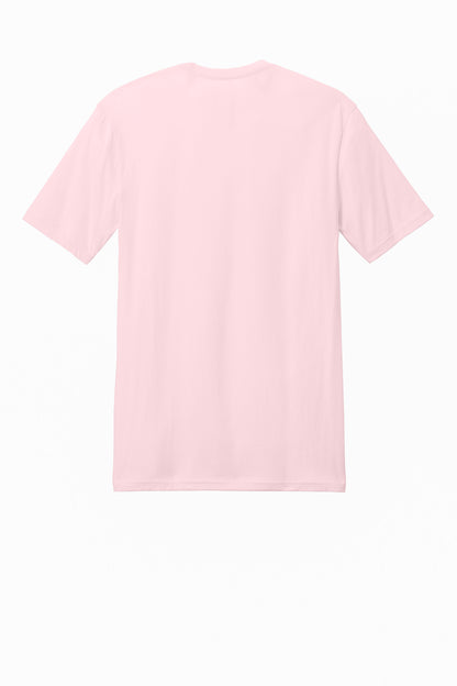District Perfect Weight Tee DT104 Carnation Pink