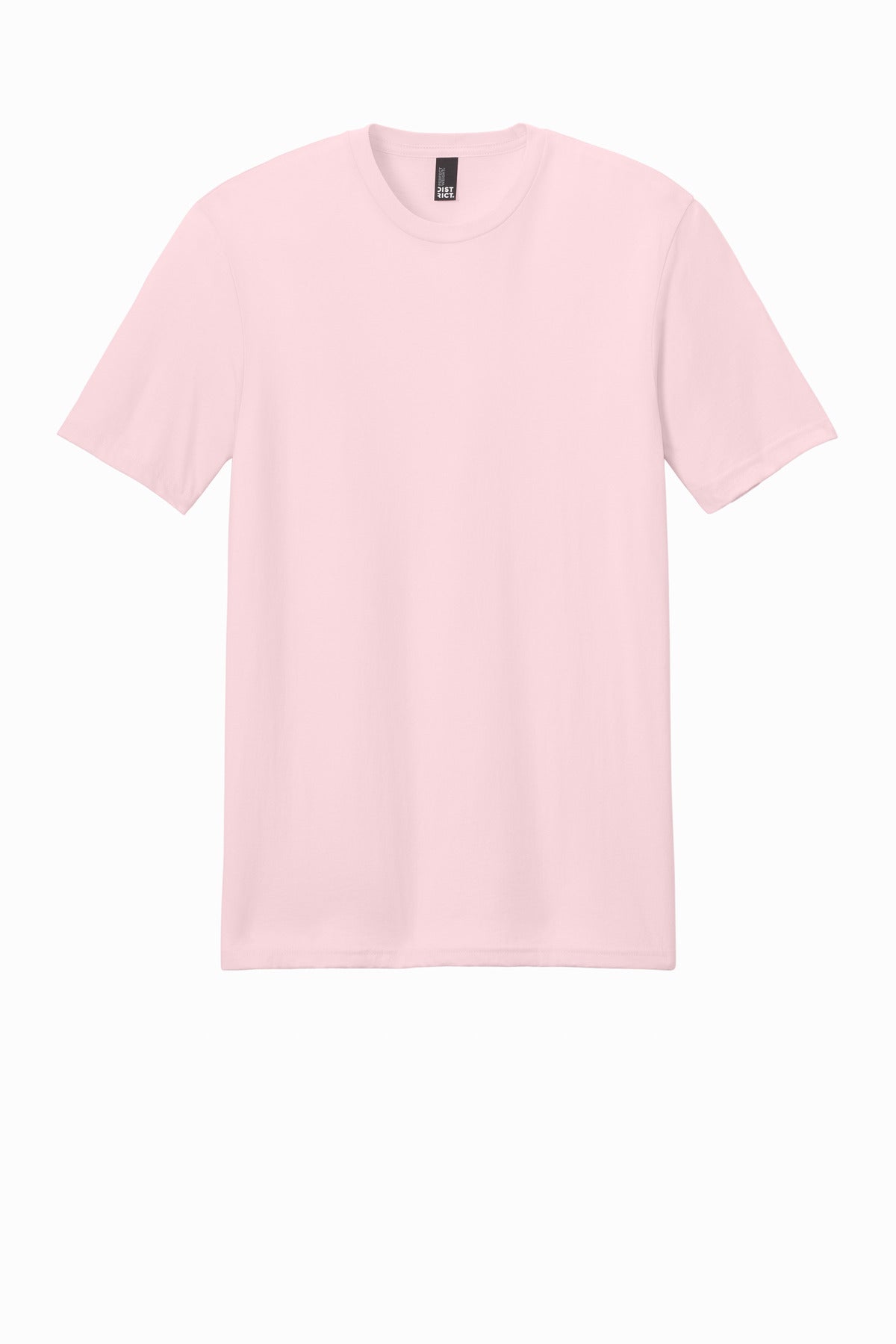 District Perfect Weight Tee DT104 Carnation Pink