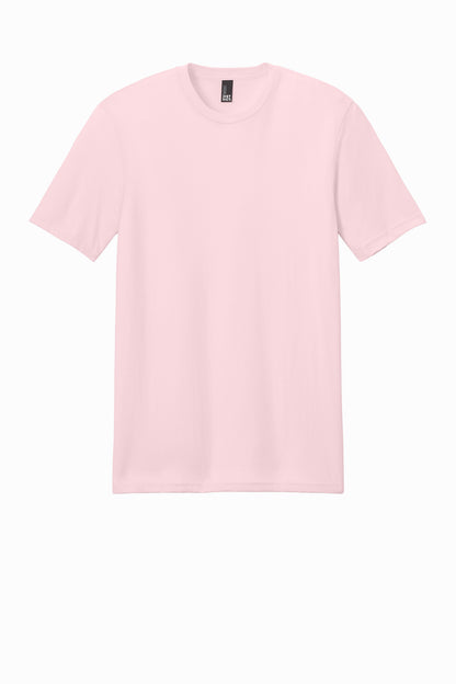 District Perfect Weight Tee DT104 Carnation Pink