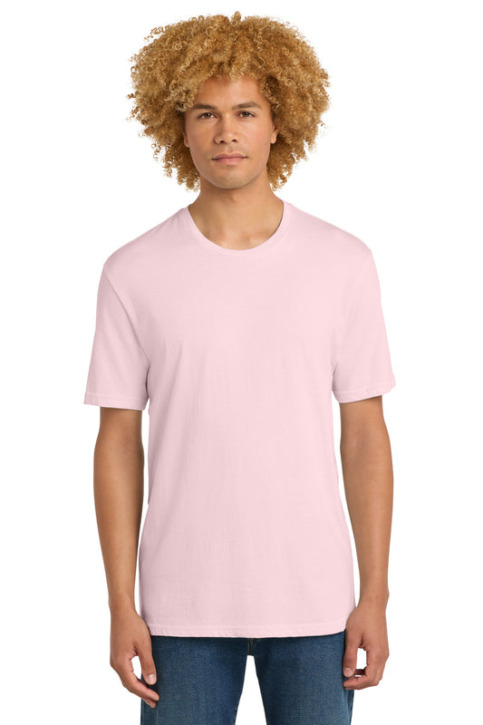 District Perfect Weight Tee DT104 Carnation Pink