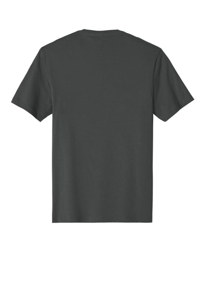 District Perfect Weight Tee DT104 Charcoal
