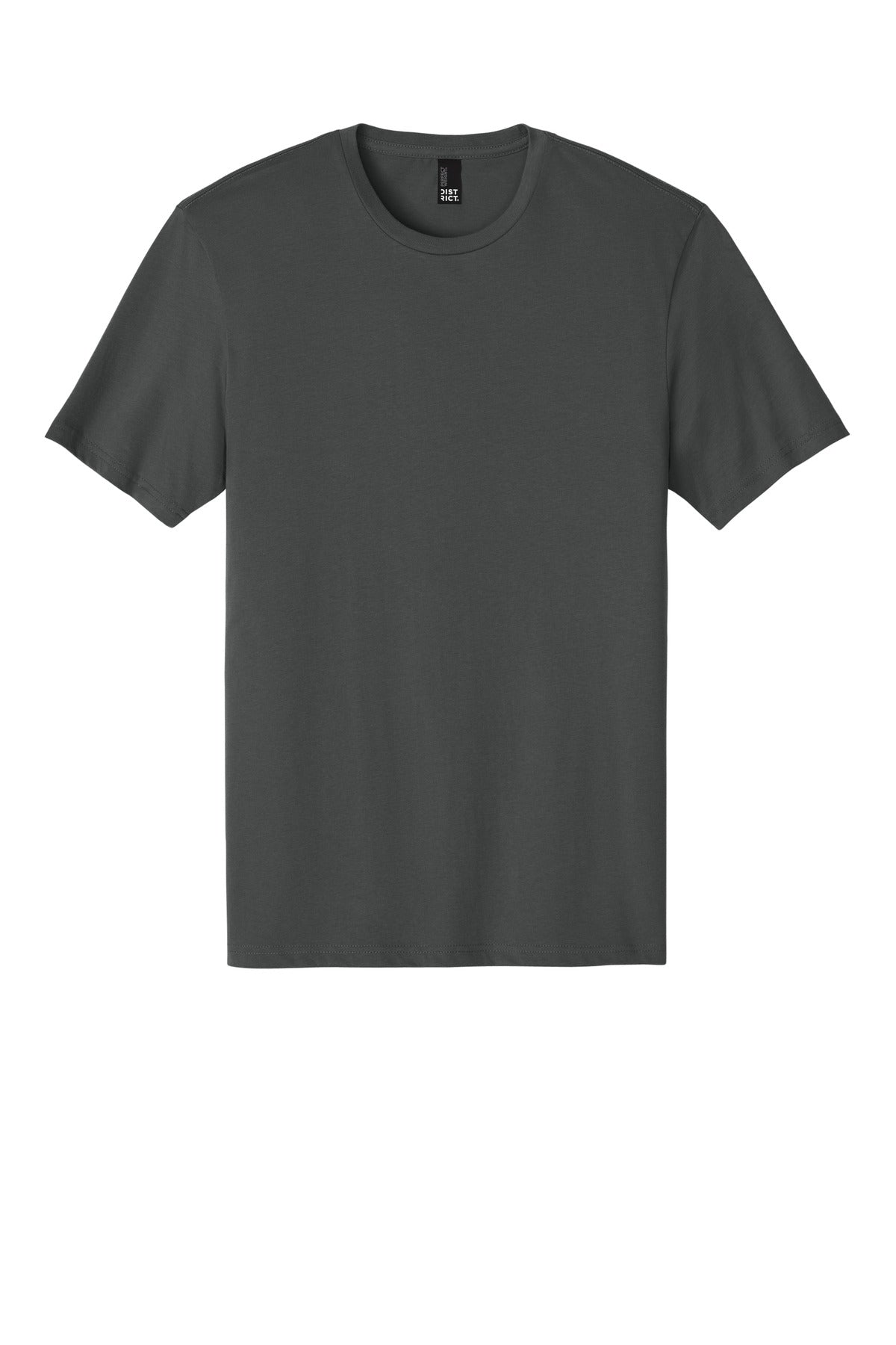 District Perfect Weight Tee DT104 Charcoal