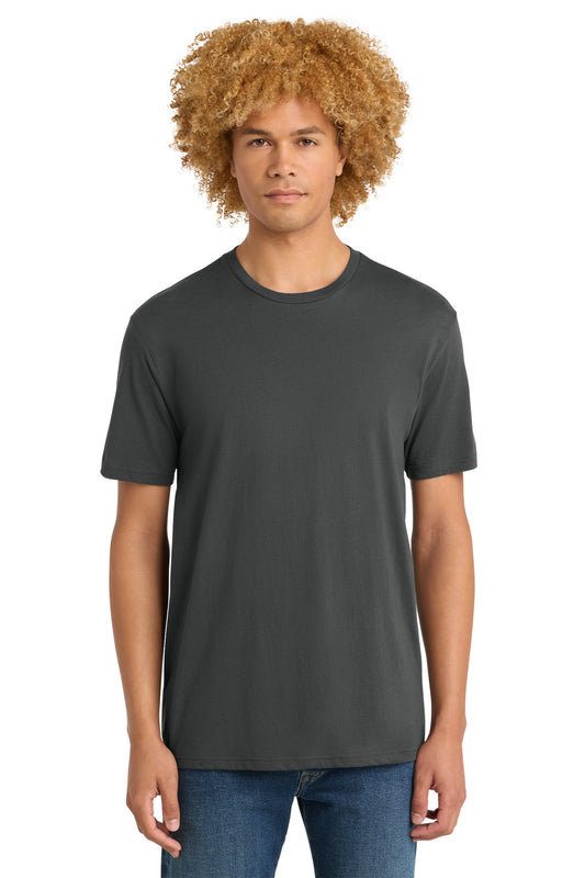 District Perfect Weight Tee DT104 Charcoal