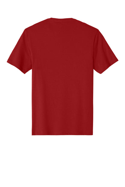 District Perfect Weight Tee DT104 Classic Red