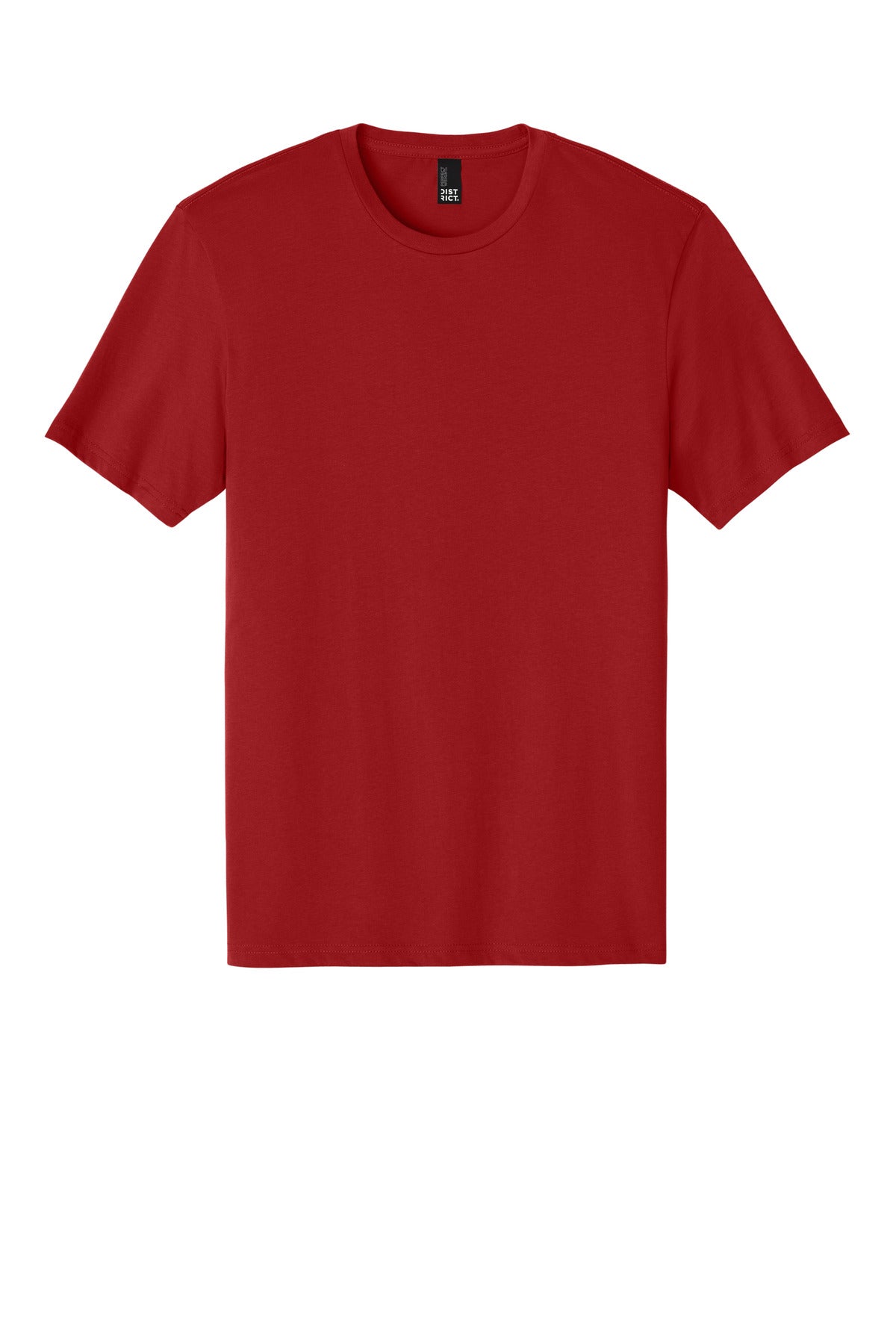 District Perfect Weight Tee DT104 Classic Red