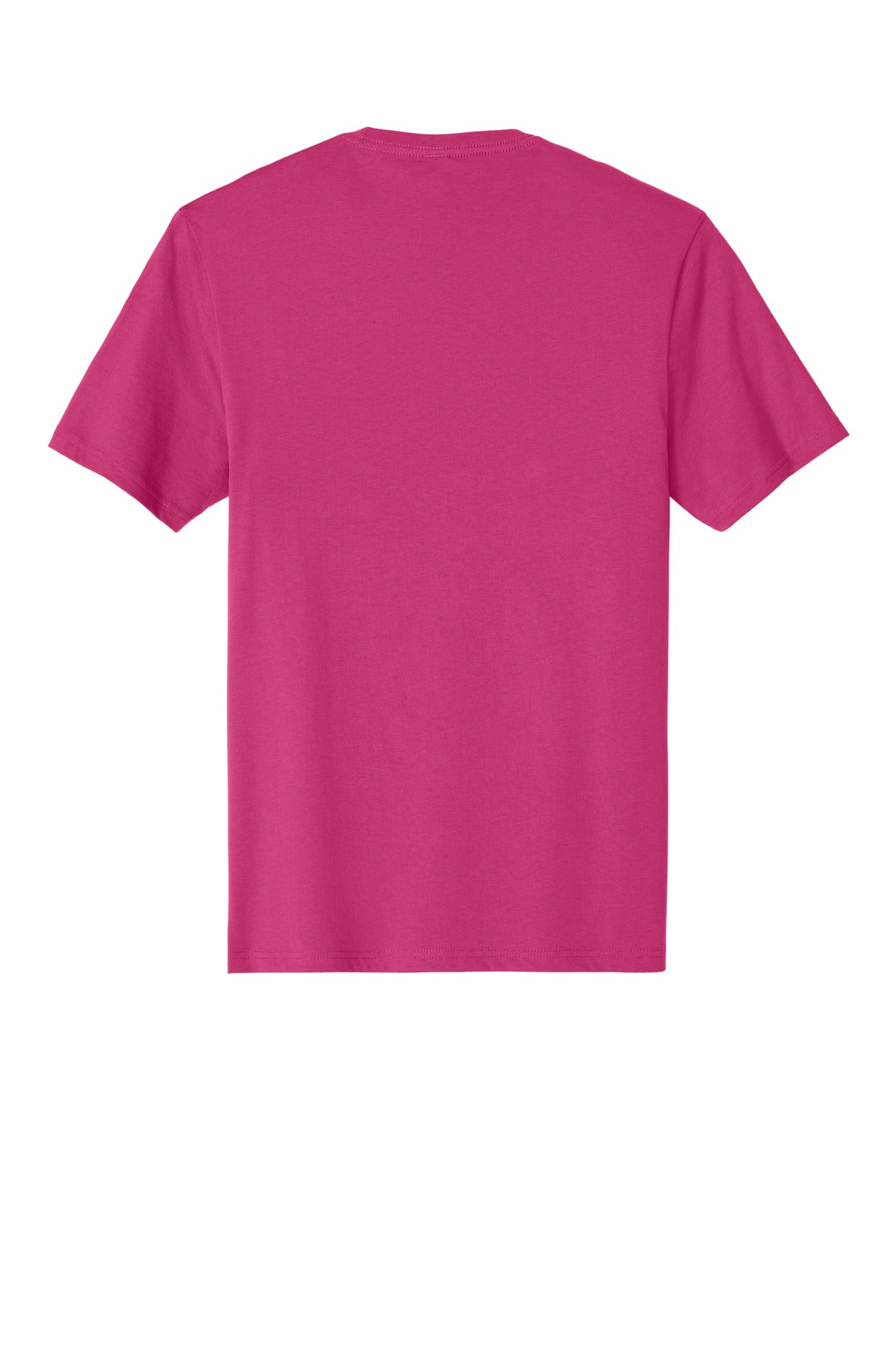 District Perfect Weight Tee DT104 Dark Fuchsia