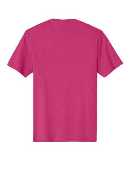 District Perfect Weight Tee DT104 Dark Fuchsia