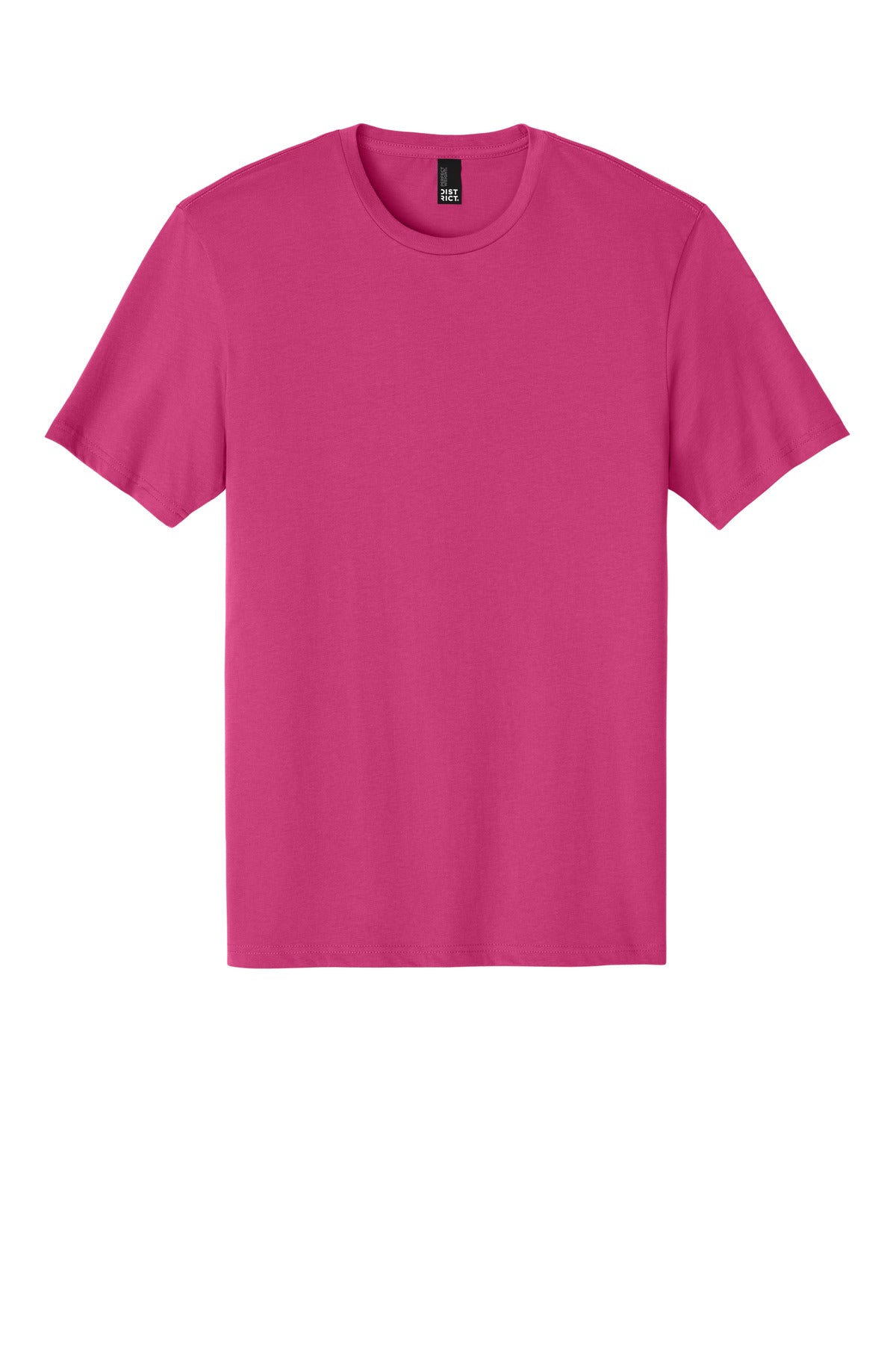 District Perfect Weight Tee DT104 Dark Fuchsia