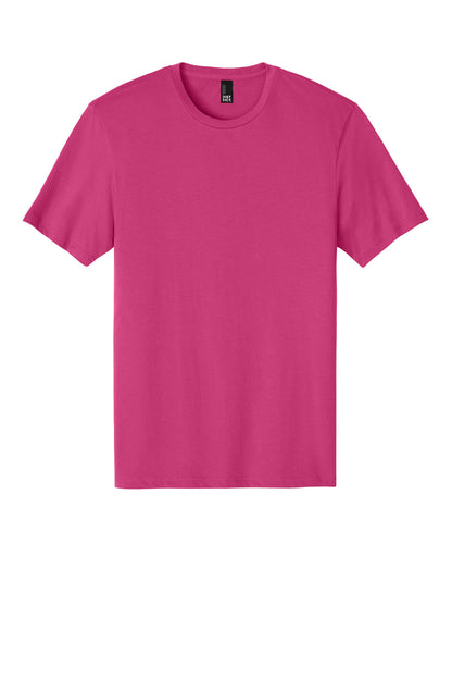 District Perfect Weight Tee DT104 Dark Fuchsia