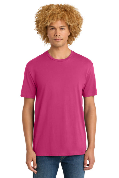 District Perfect Weight Tee DT104 Dark Fuchsia