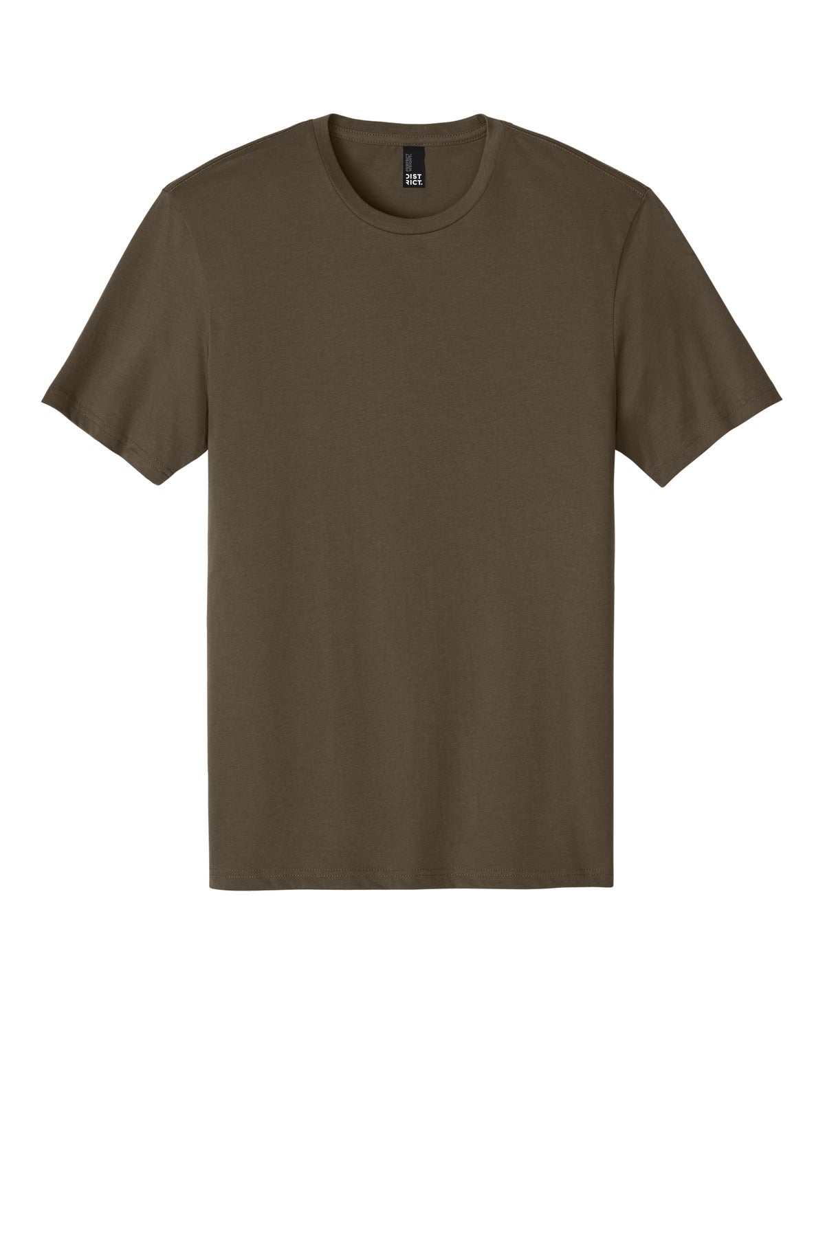 District Perfect Weight Tee DT104 Dark Mocha